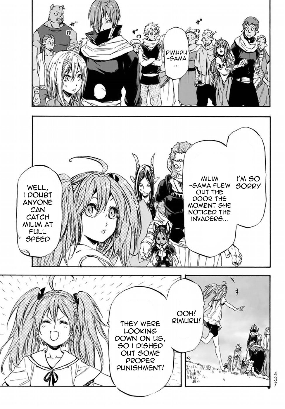Read That Time I Got Reincarnated as a Slime Manga Online