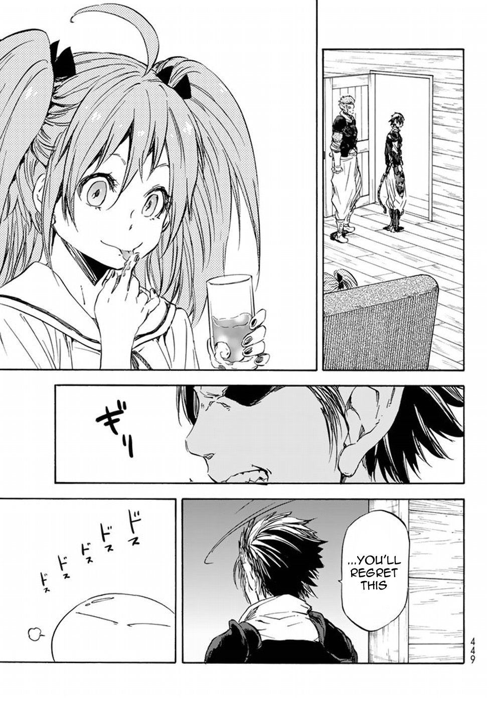 Read That Time I Got Reincarnated as a Slime Manga Online