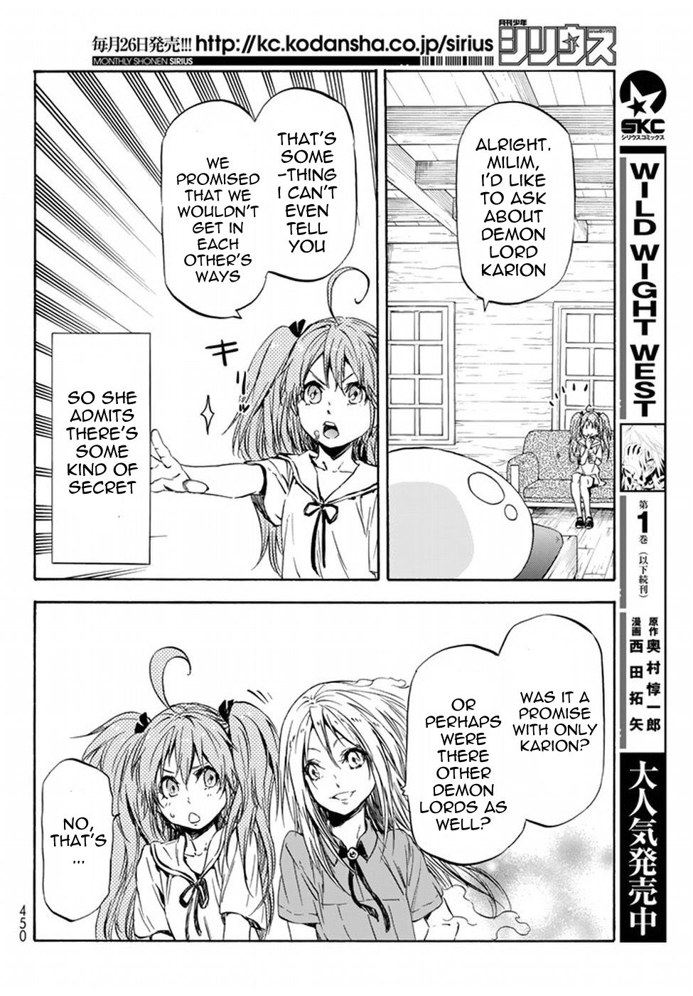Read That Time I Got Reincarnated as a Slime Manga Online