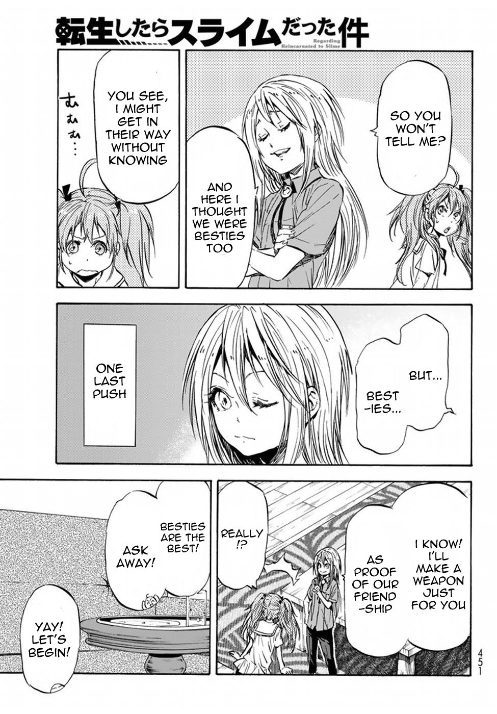 Read That Time I Got Reincarnated as a Slime Manga Online