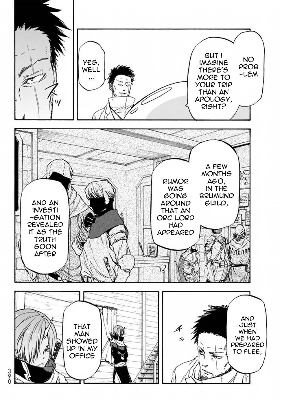 Read That Time I Got Reincarnated as a Slime Manga Online