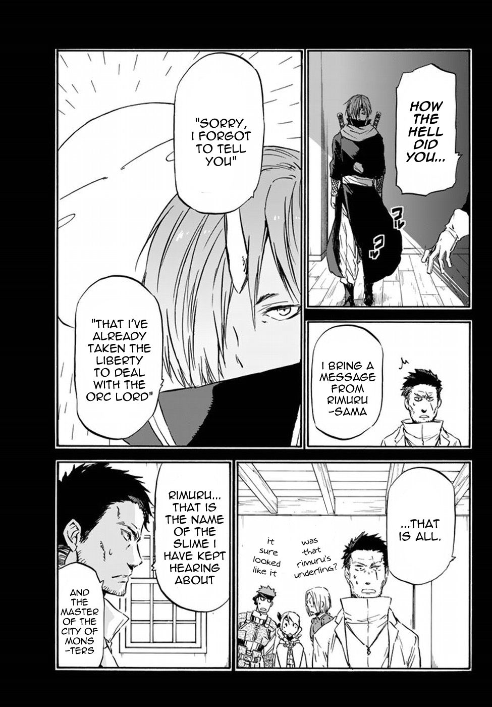 Read That Time I Got Reincarnated as a Slime Manga Online