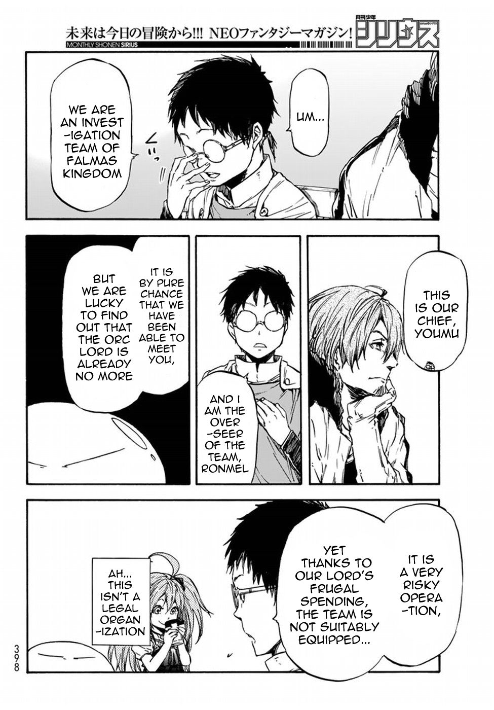Read That Time I Got Reincarnated as a Slime Manga Online