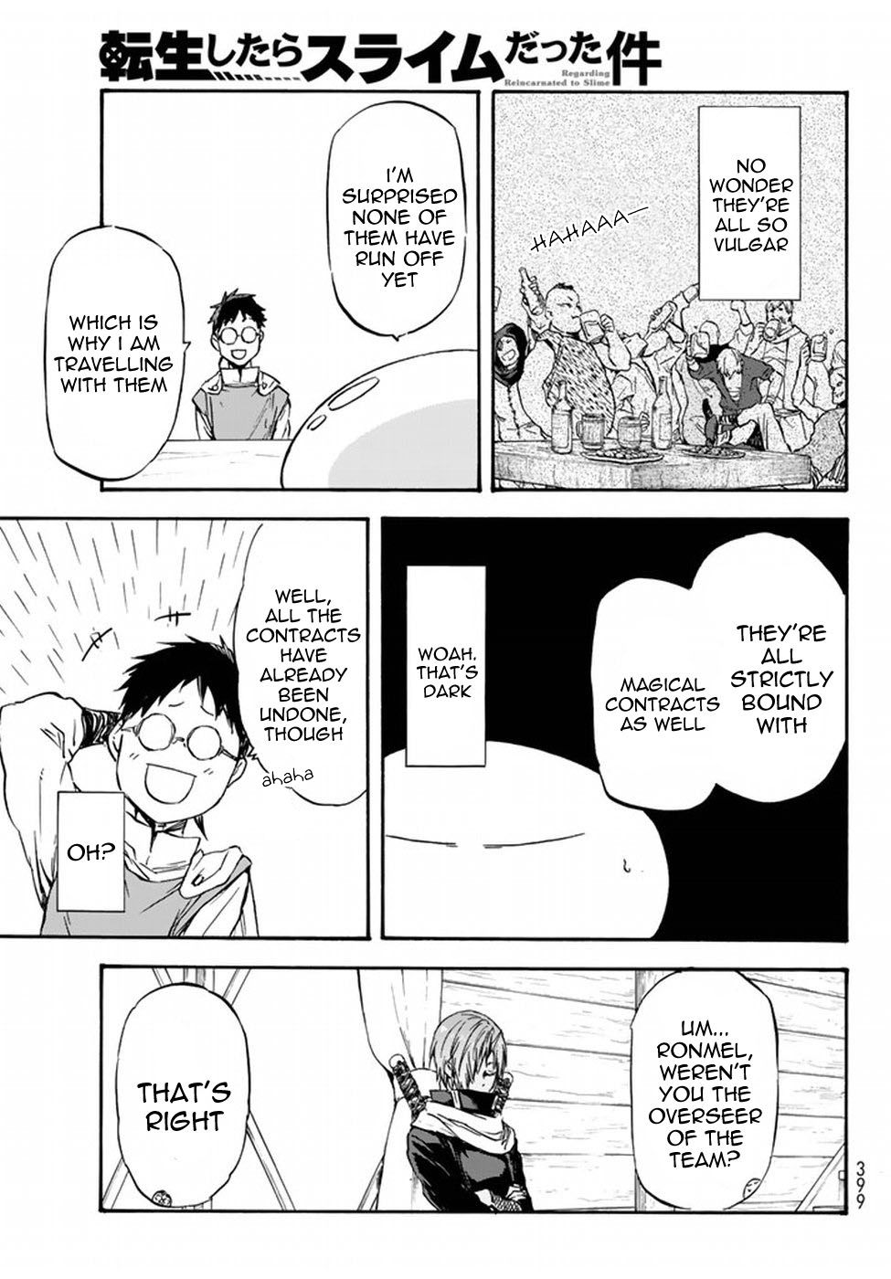 Read That Time I Got Reincarnated as a Slime Manga Online