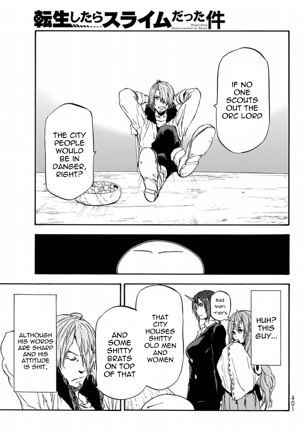 Read That Time I Got Reincarnated as a Slime Manga Online