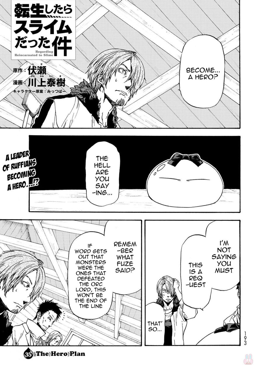Read That Time I Got Reincarnated as a Slime Manga Online