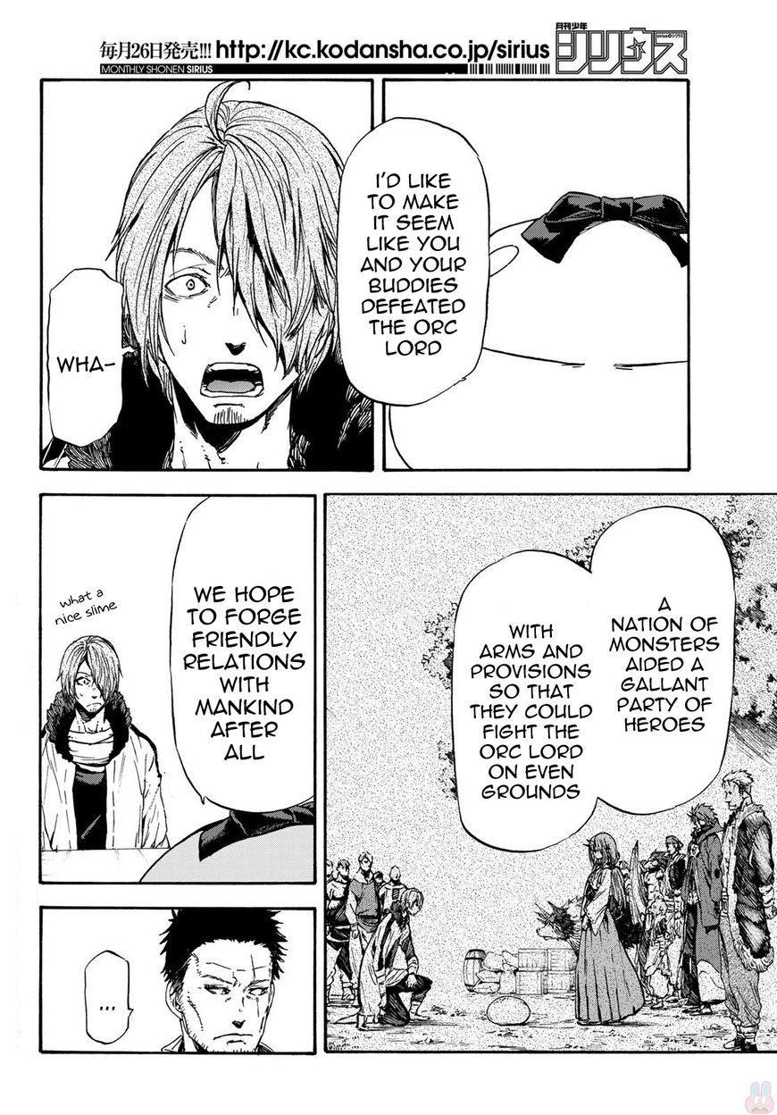 Read That Time I Got Reincarnated as a Slime Manga Online