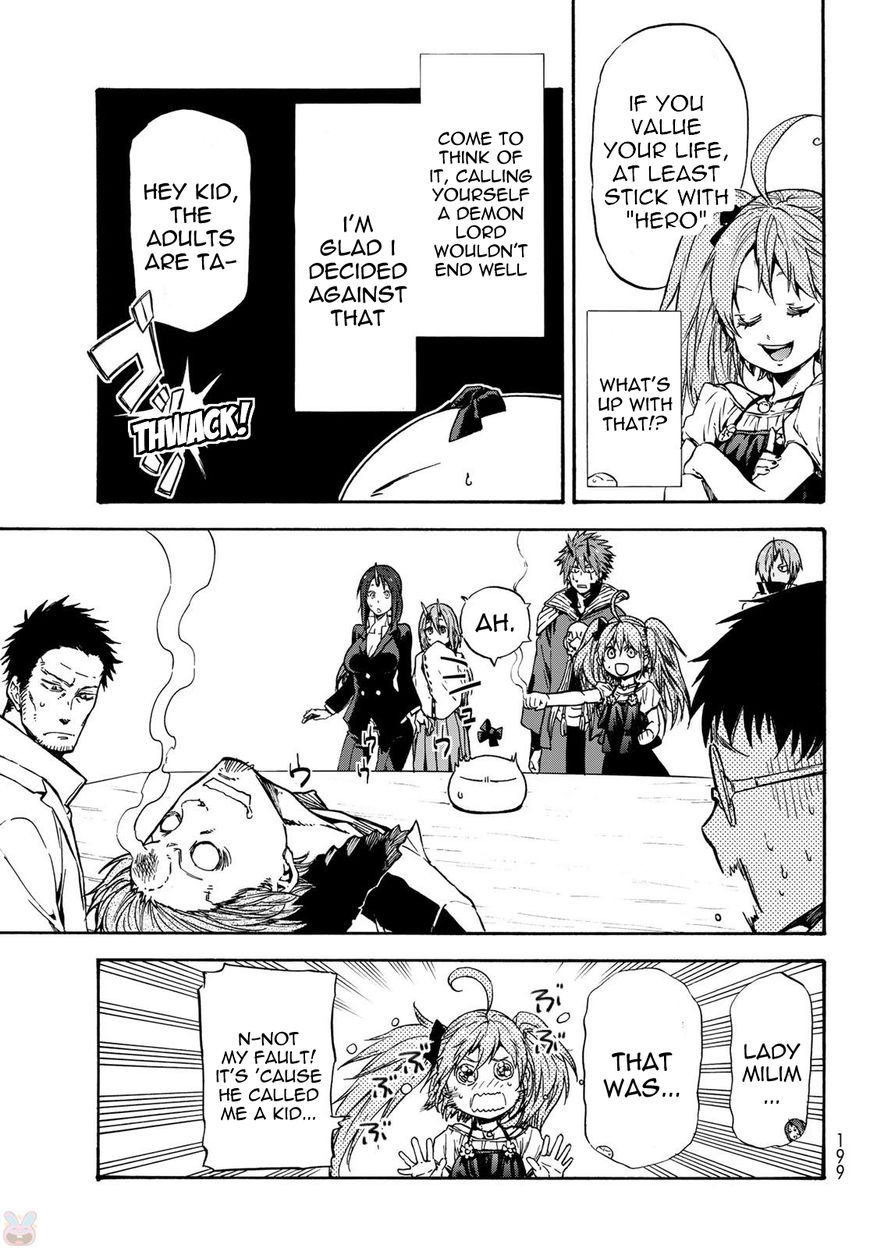 Read That Time I Got Reincarnated as a Slime Manga Online