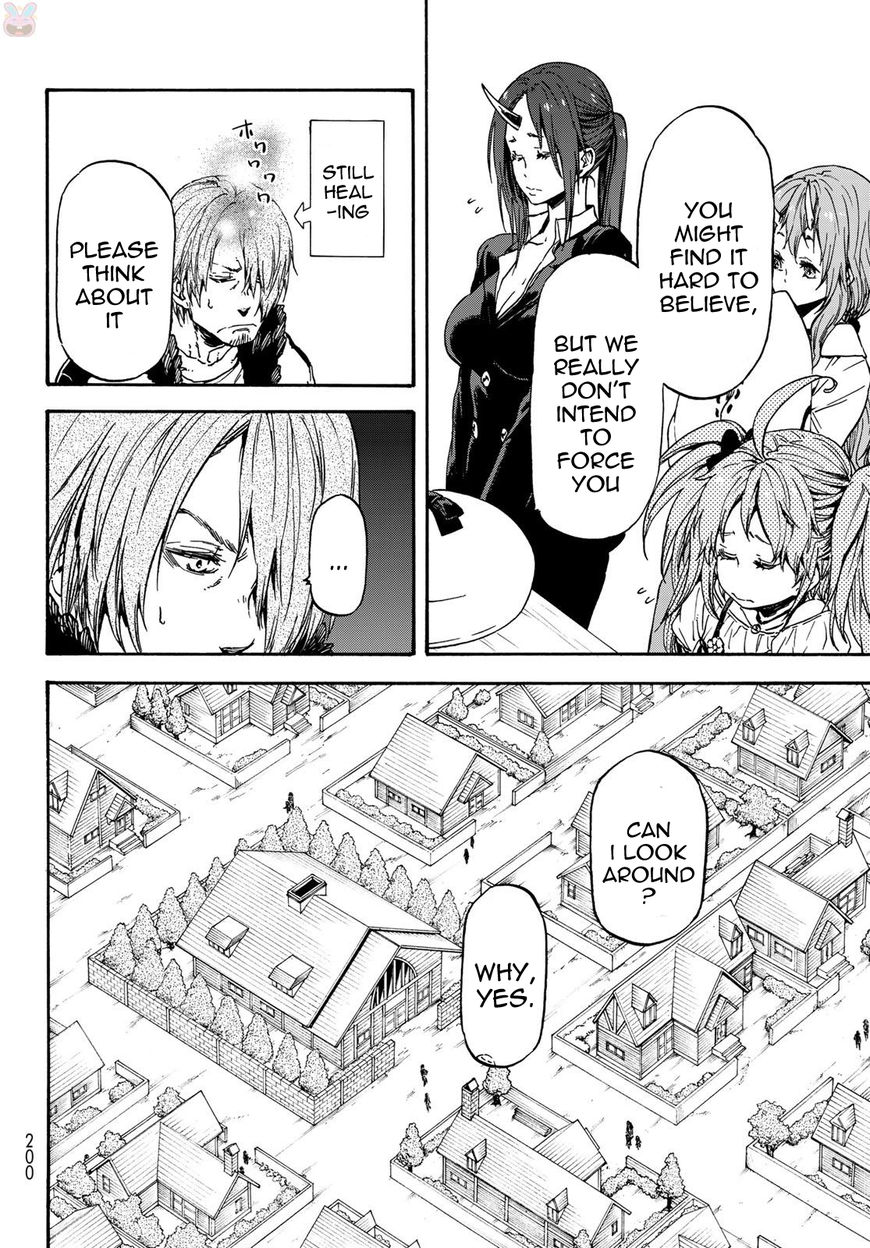 Read That Time I Got Reincarnated as a Slime Manga Online