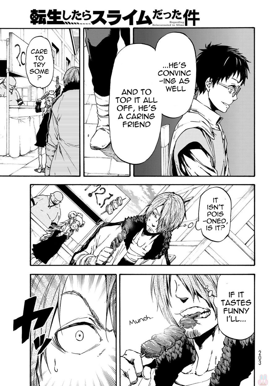 Read That Time I Got Reincarnated as a Slime Manga Online