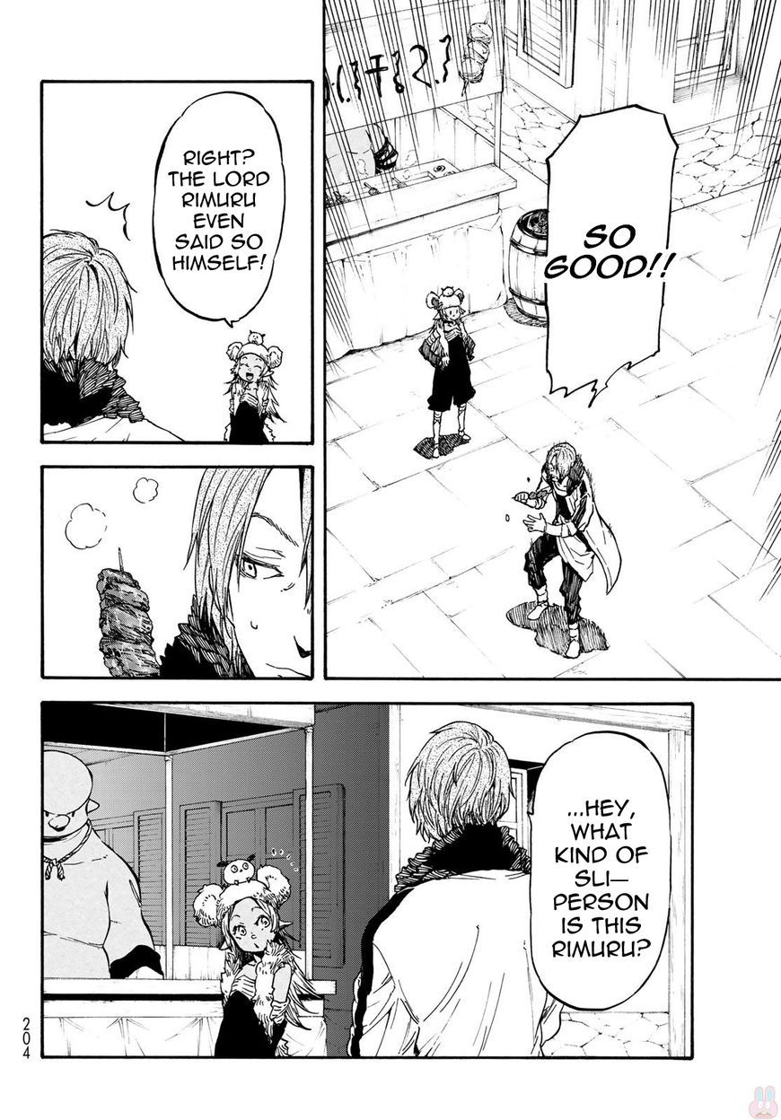 Read That Time I Got Reincarnated as a Slime Manga Online