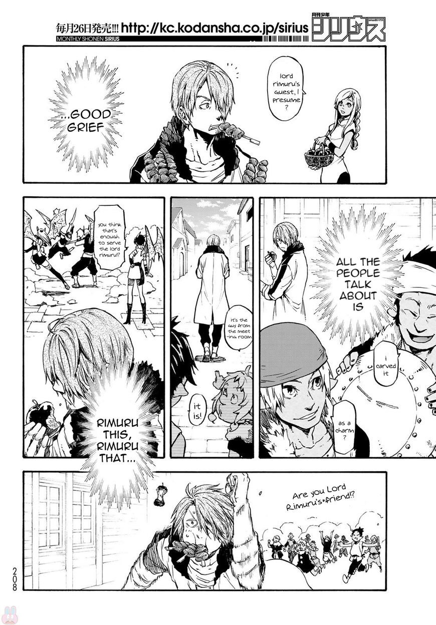 Read That Time I Got Reincarnated as a Slime Manga Online