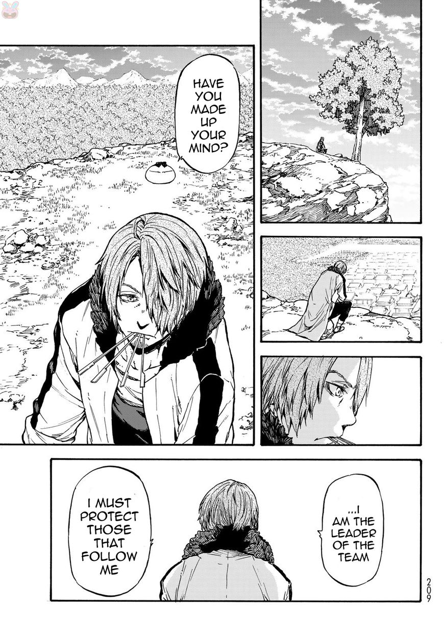 Read That Time I Got Reincarnated as a Slime Manga Online