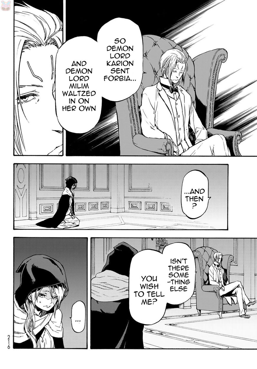 Read That Time I Got Reincarnated as a Slime Manga Online