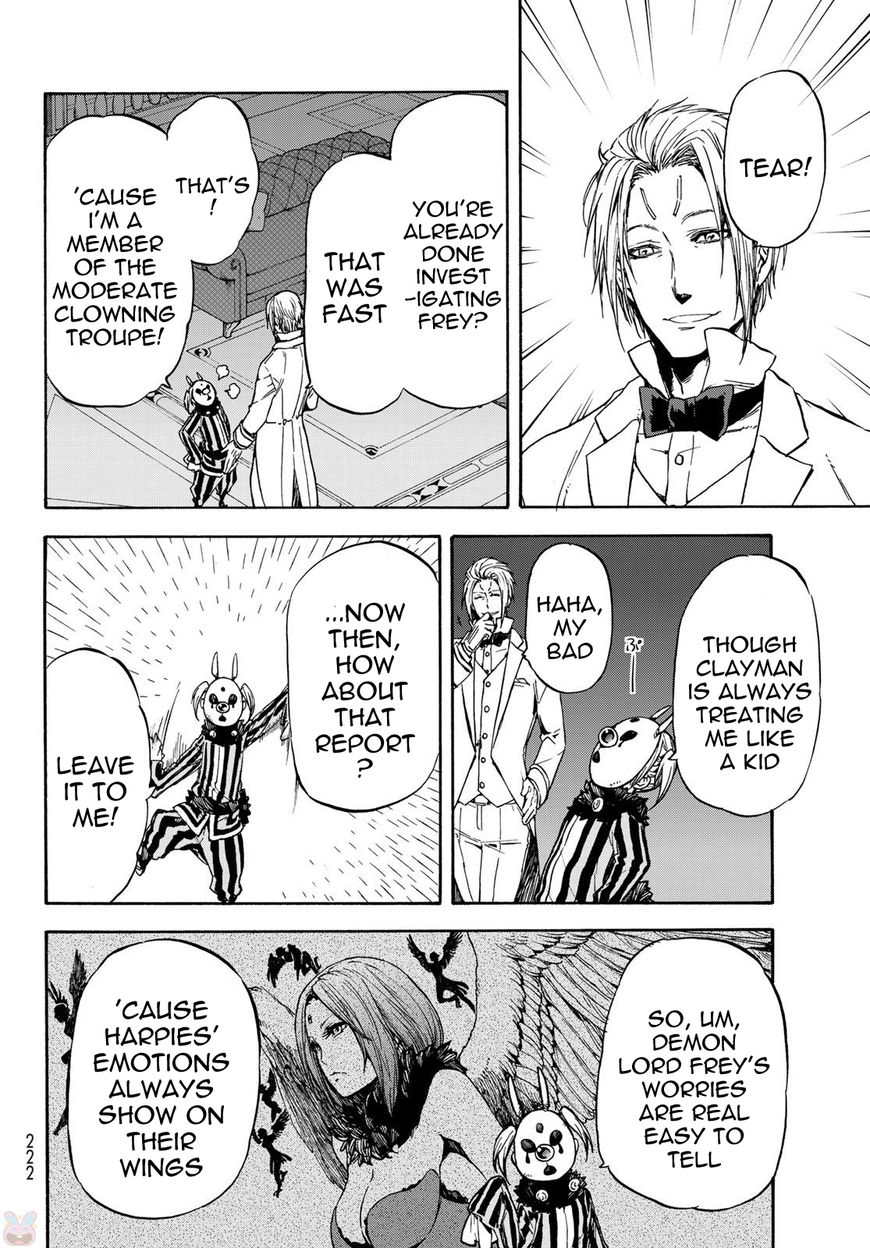 Read That Time I Got Reincarnated as a Slime Manga Online