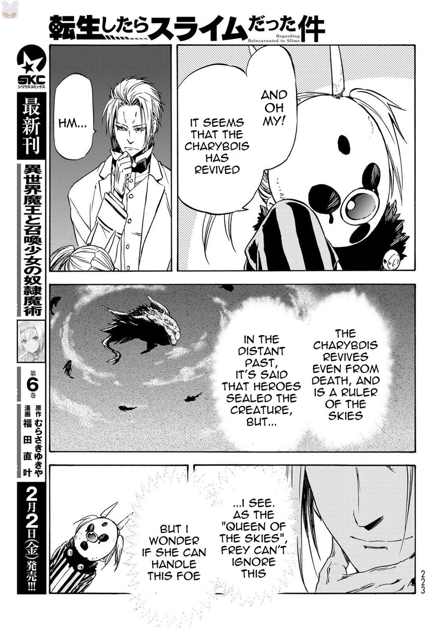 Read That Time I Got Reincarnated as a Slime Manga Online