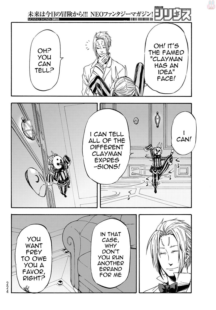 Read That Time I Got Reincarnated as a Slime Manga Online