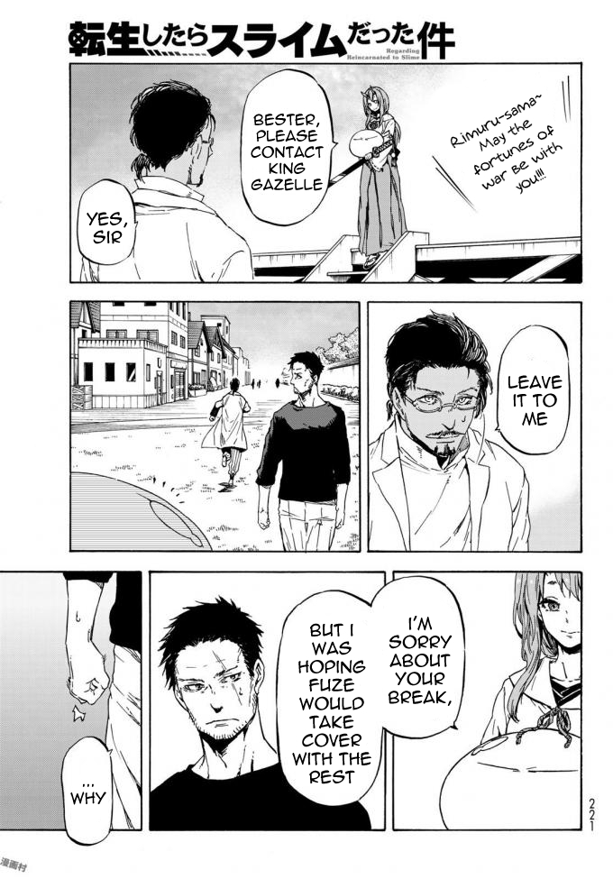 Read That Time I Got Reincarnated as a Slime Manga Online