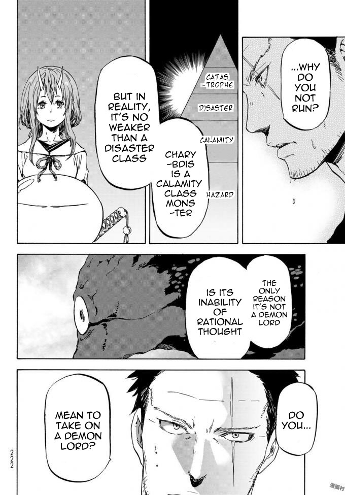 Read That Time I Got Reincarnated as a Slime Manga Online