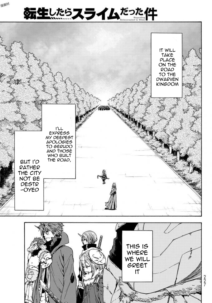 Read That Time I Got Reincarnated as a Slime Manga Online