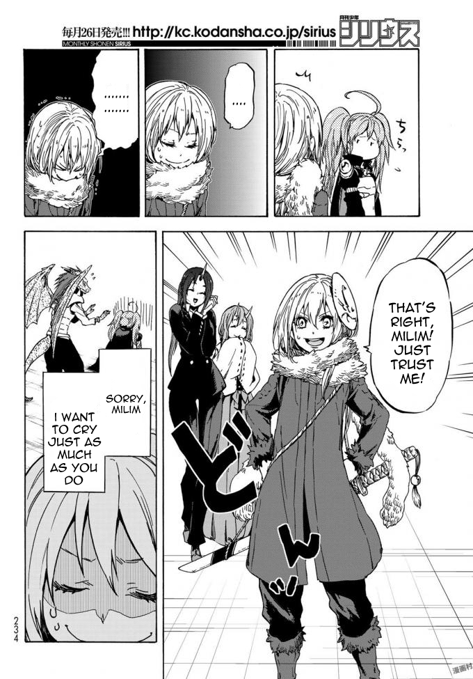 Read That Time I Got Reincarnated as a Slime Manga Online