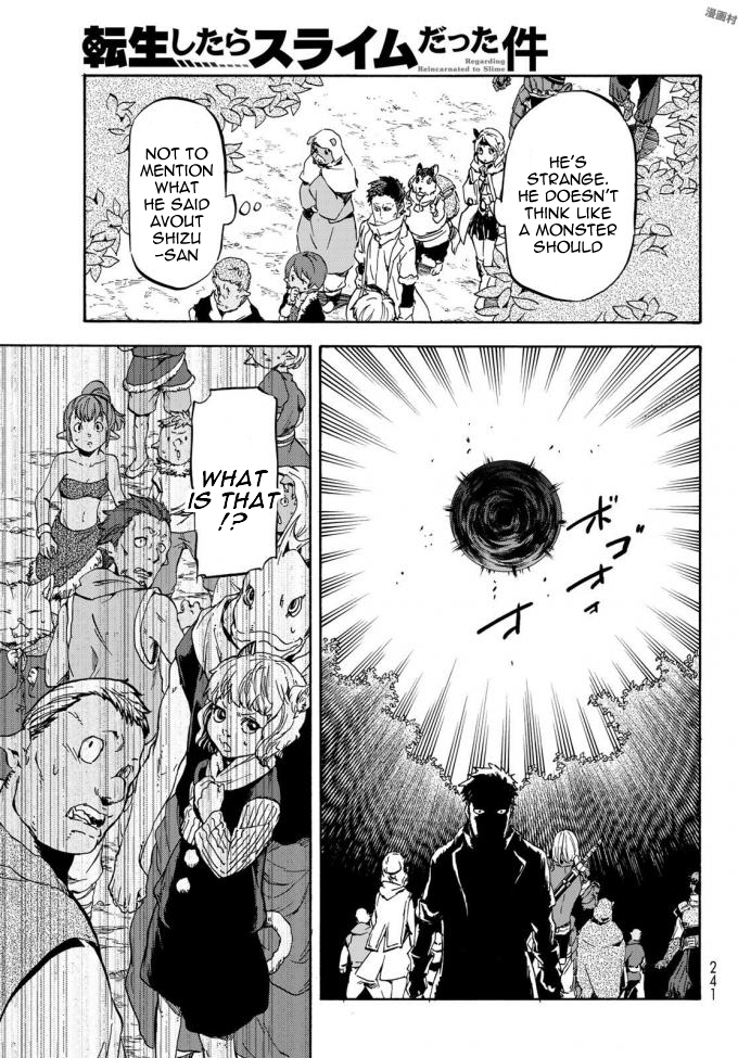 Read That Time I Got Reincarnated as a Slime Manga Online