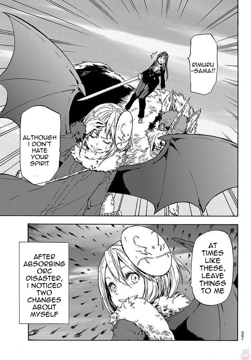 Read That Time I Got Reincarnated as a Slime Manga Online