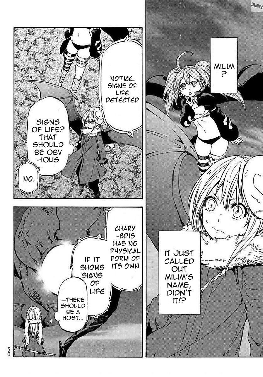 Read That Time I Got Reincarnated as a Slime Manga Online