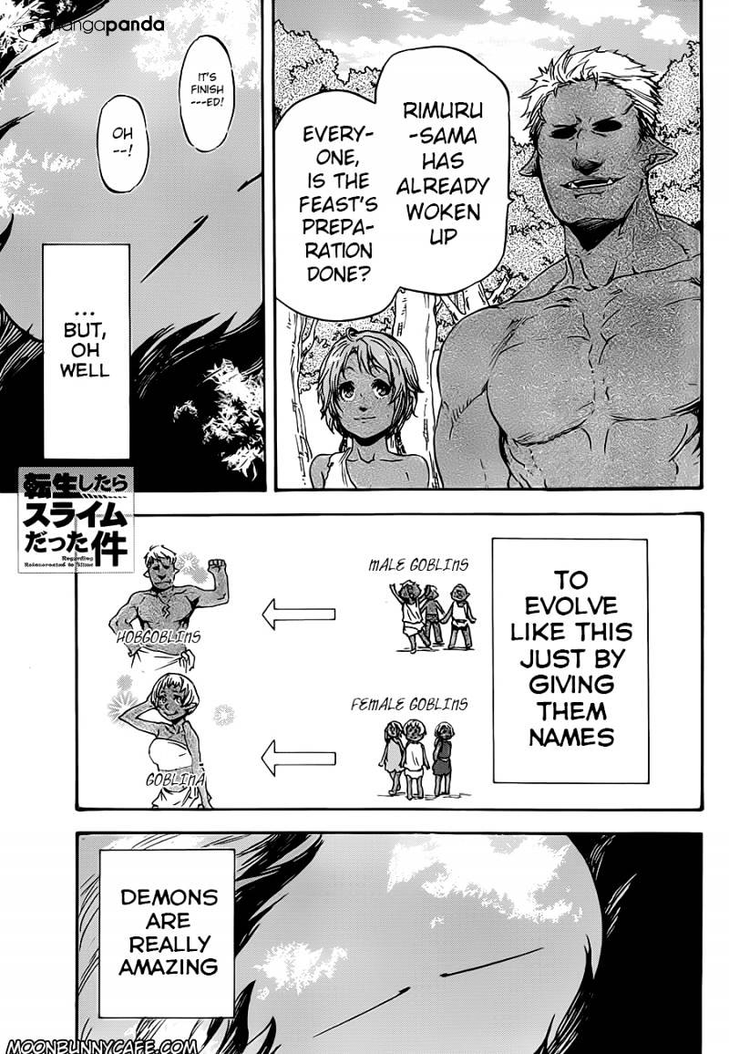 Read That Time I Got Reincarnated as a Slime Manga Online