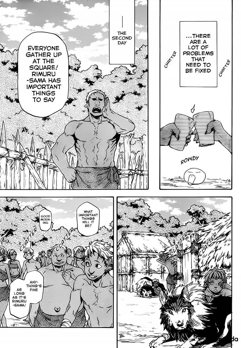 Read That Time I Got Reincarnated as a Slime Manga Online
