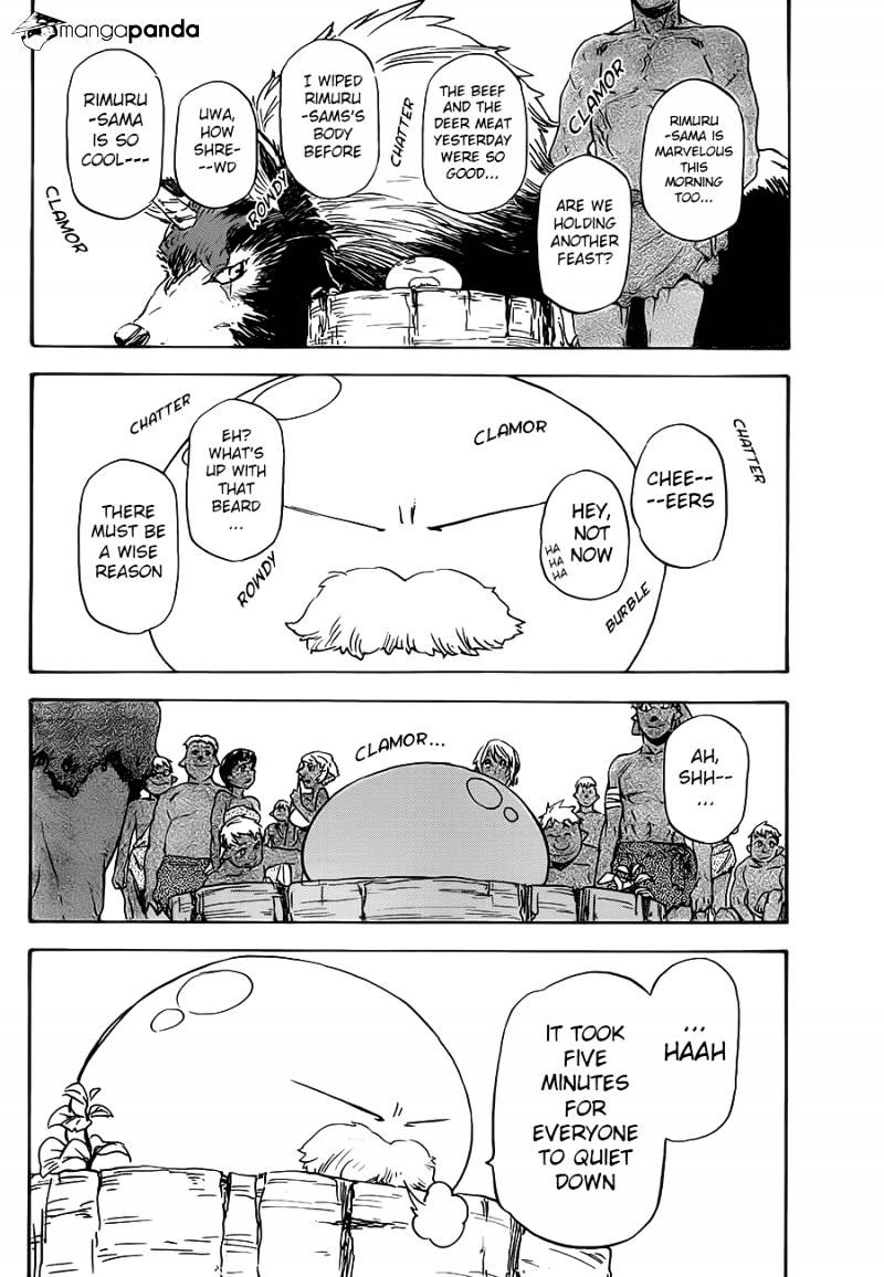 Read That Time I Got Reincarnated as a Slime Manga Online