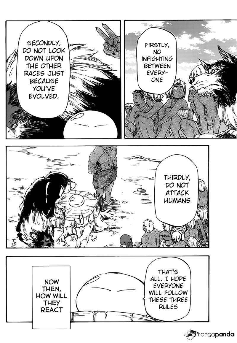 Read That Time I Got Reincarnated as a Slime Manga Online