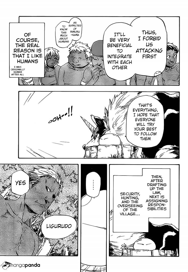 Read That Time I Got Reincarnated as a Slime Manga Online