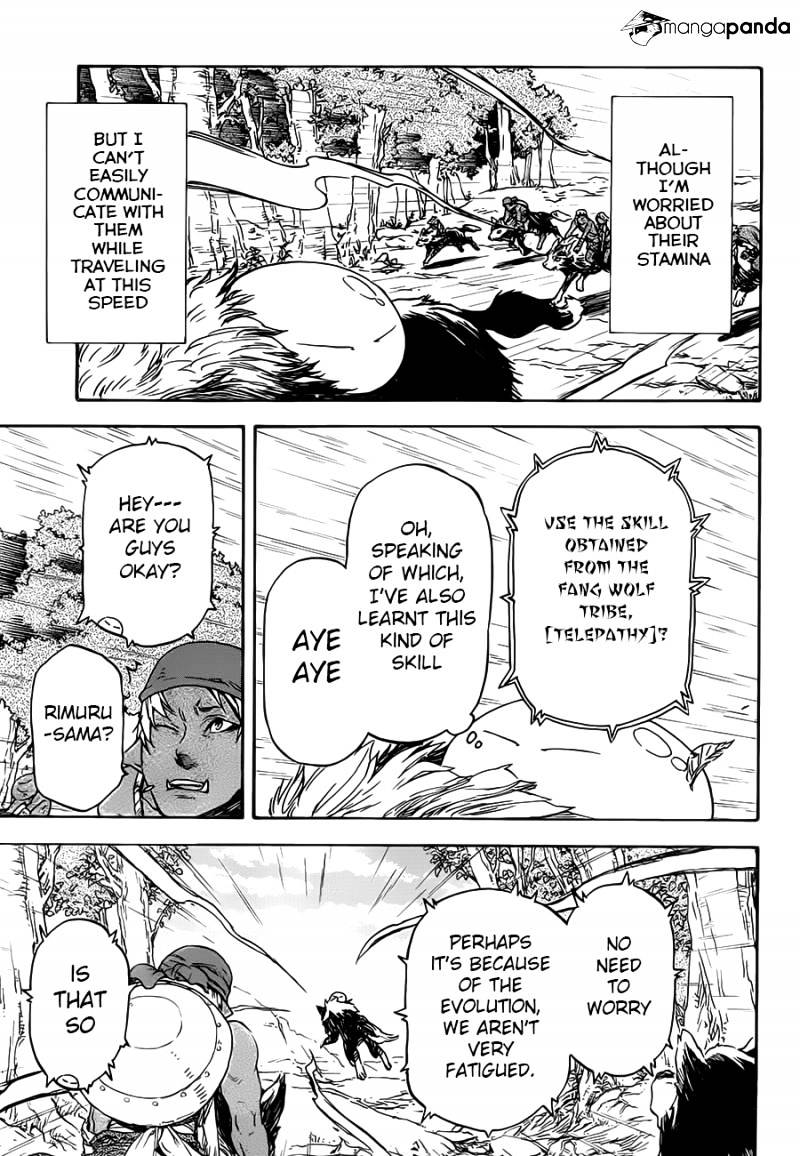 Read That Time I Got Reincarnated as a Slime Manga Online