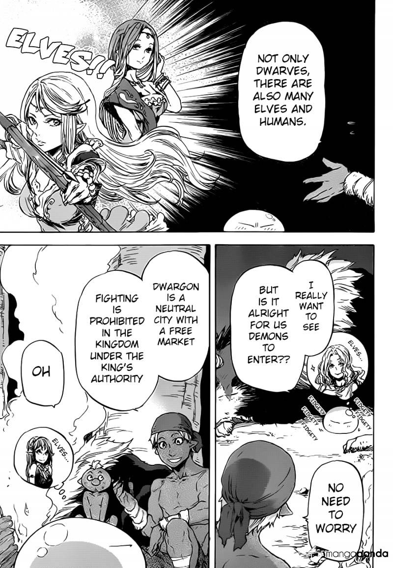 Read That Time I Got Reincarnated as a Slime Manga Online