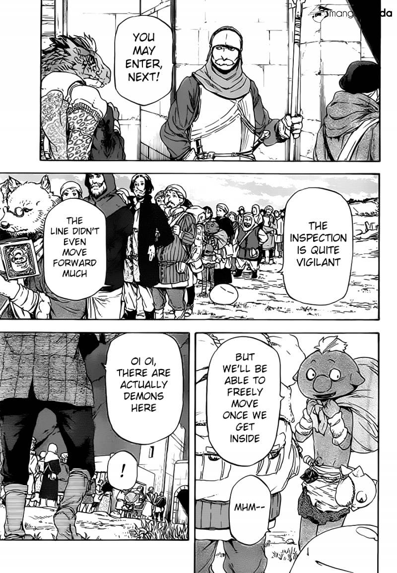 Read That Time I Got Reincarnated as a Slime Manga Online