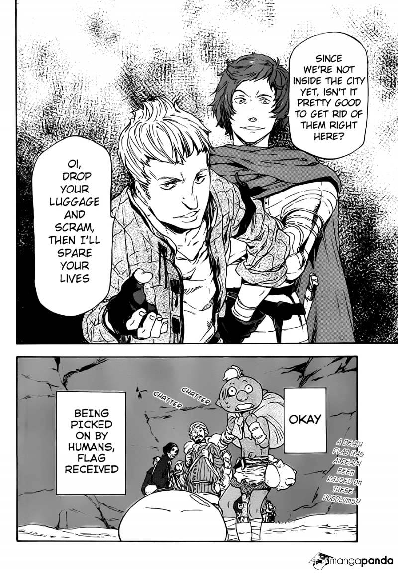 Read That Time I Got Reincarnated as a Slime Manga Online
