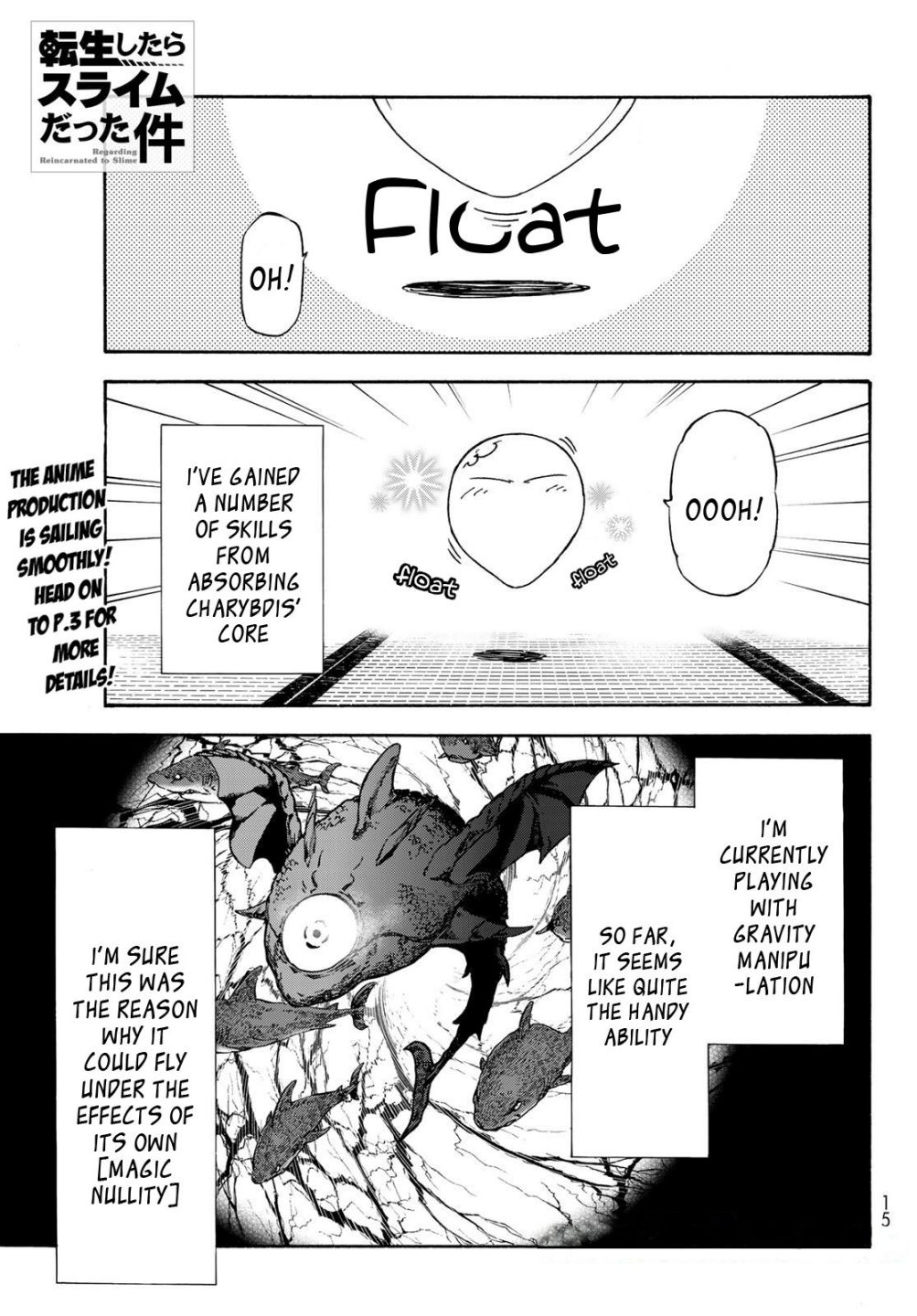 Read That Time I Got Reincarnated as a Slime Manga Online