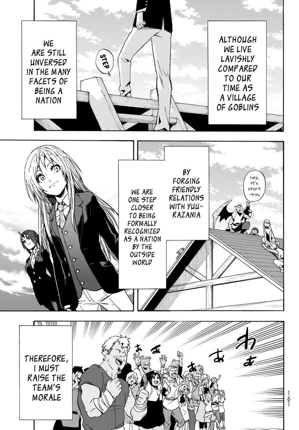 Read That Time I Got Reincarnated as a Slime Manga Online