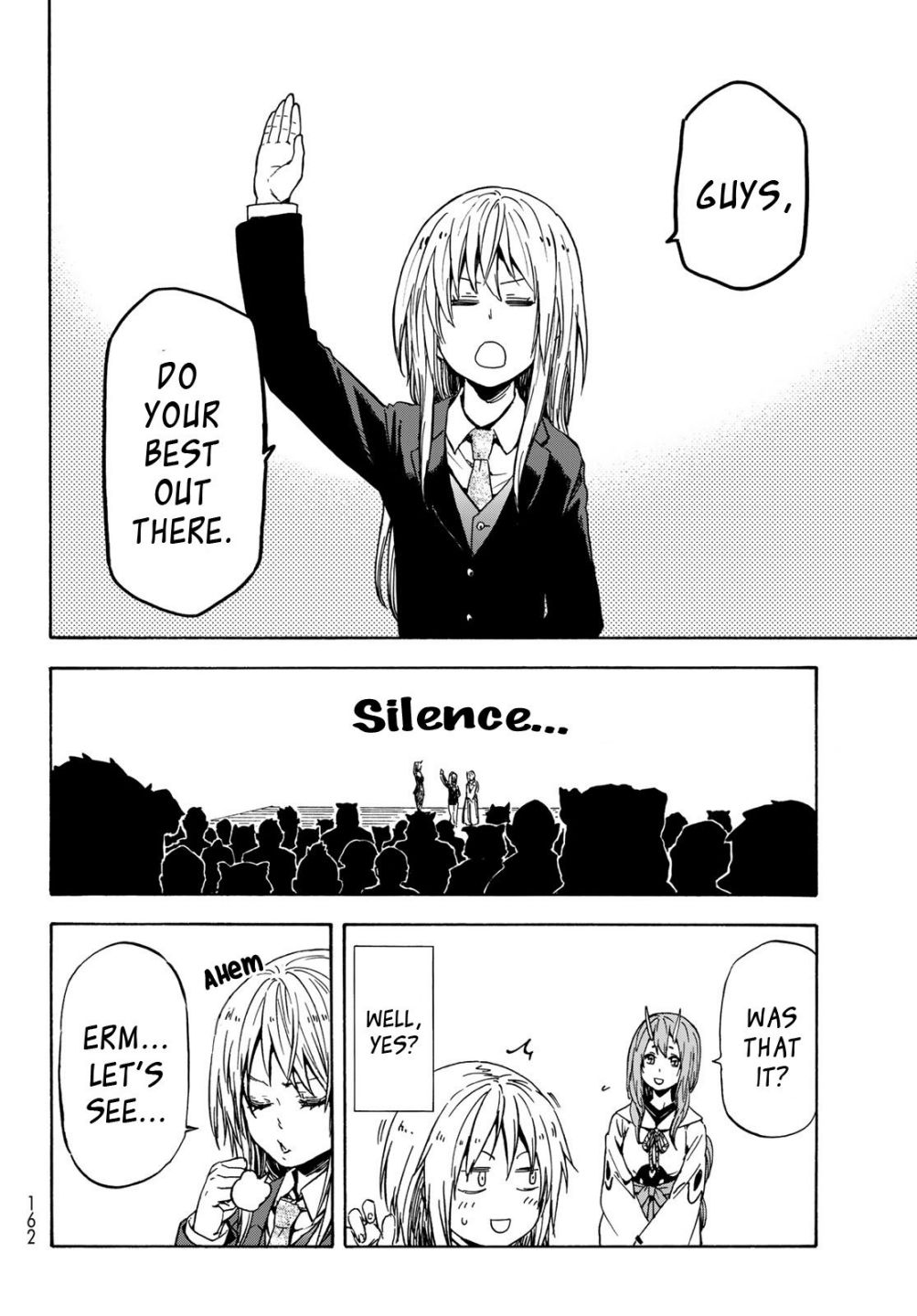 Read That Time I Got Reincarnated as a Slime Manga Online