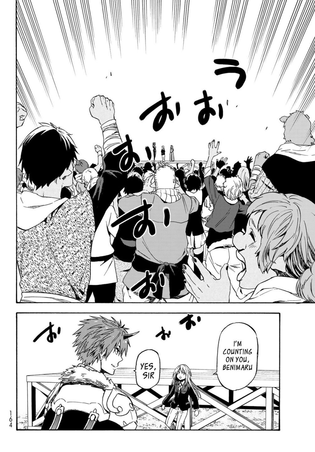 Read That Time I Got Reincarnated as a Slime Manga Online