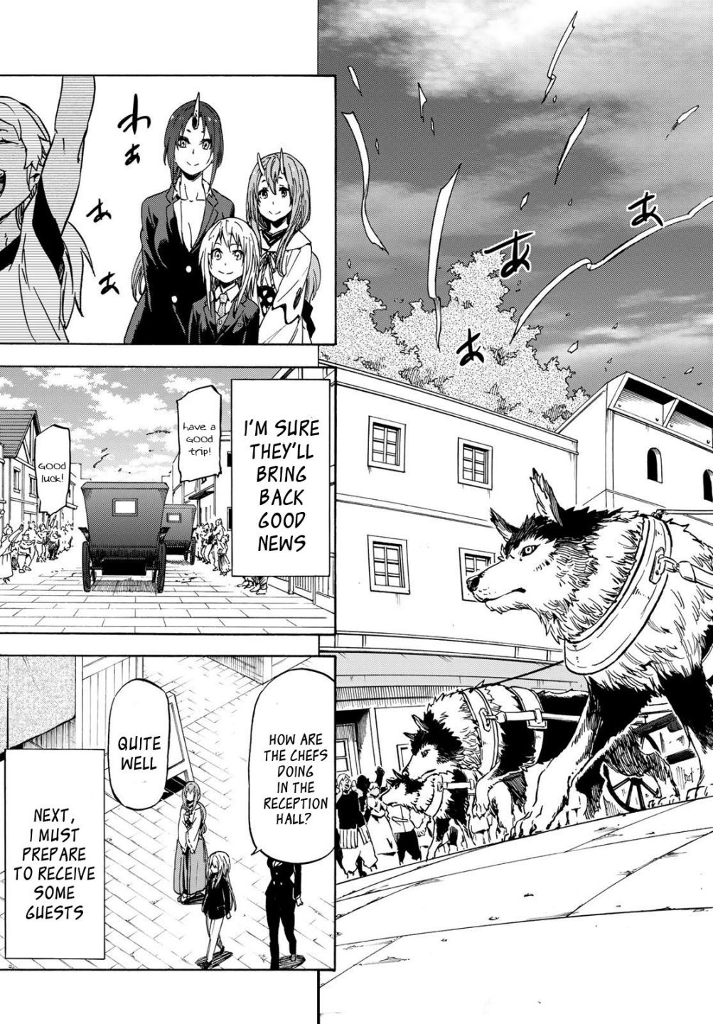 Read That Time I Got Reincarnated as a Slime Manga Online