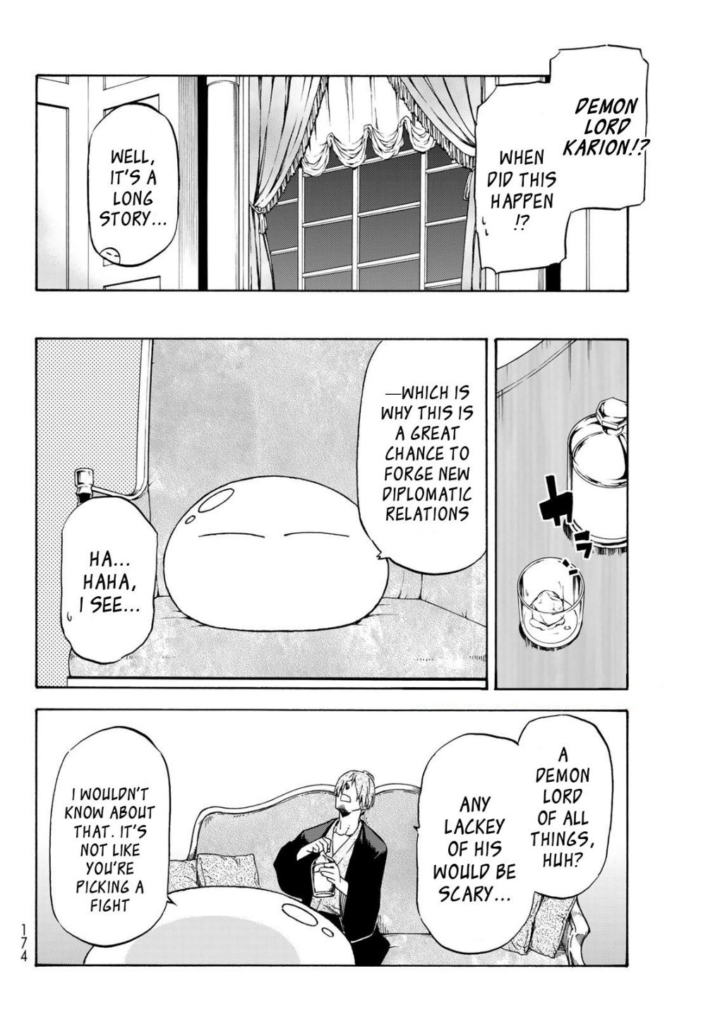 Read That Time I Got Reincarnated as a Slime Manga Online