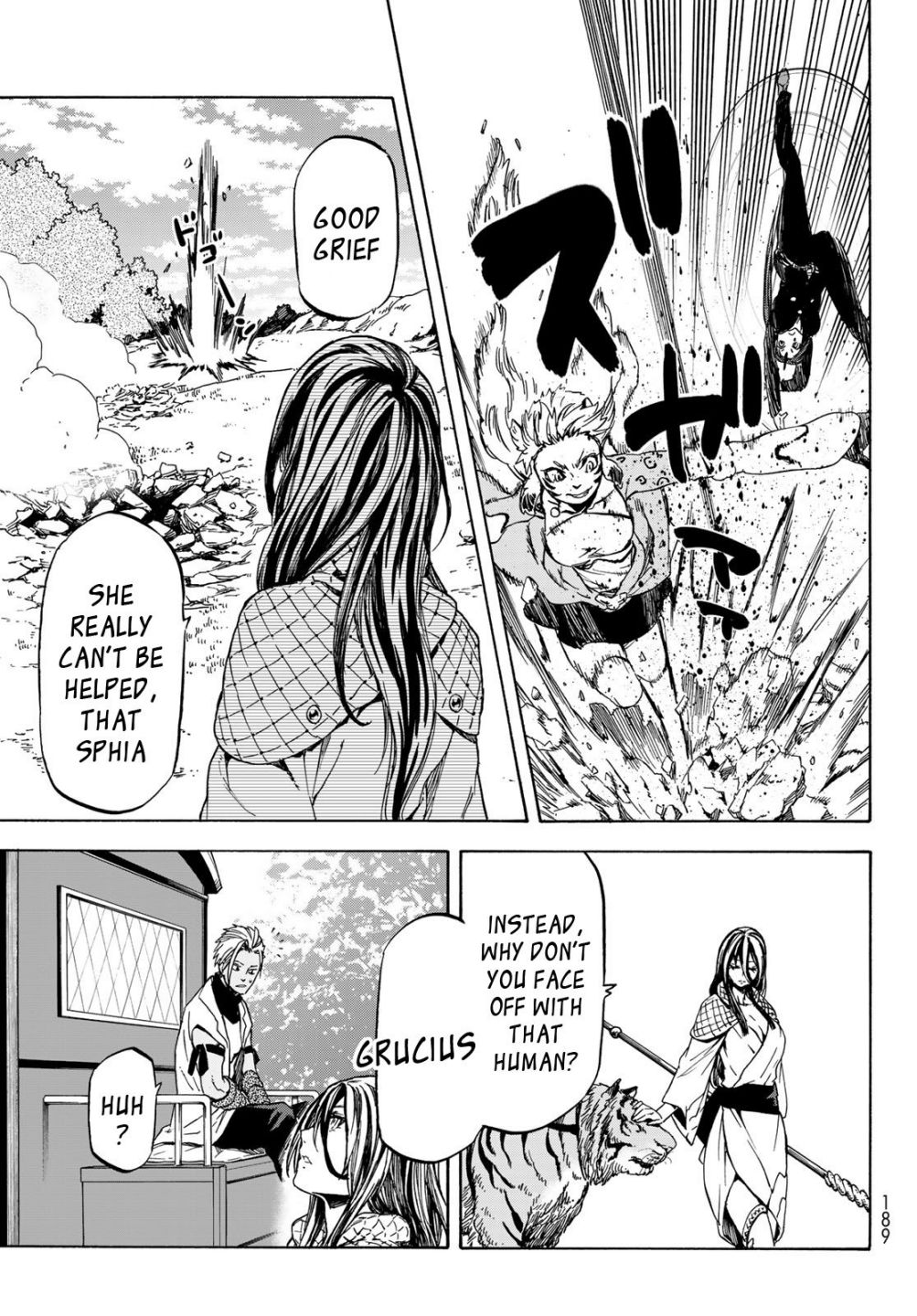 Read That Time I Got Reincarnated as a Slime Manga Online