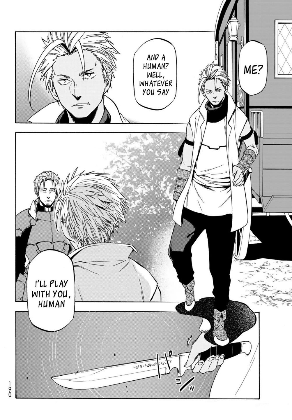 Read That Time I Got Reincarnated as a Slime Manga Online