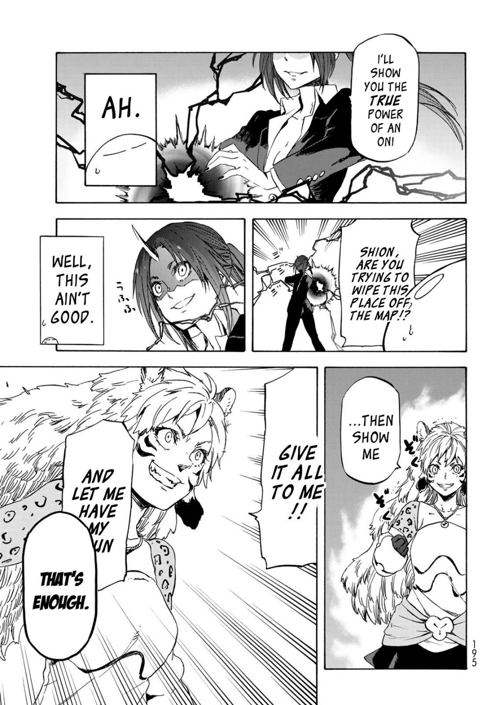Read That Time I Got Reincarnated as a Slime Manga Online