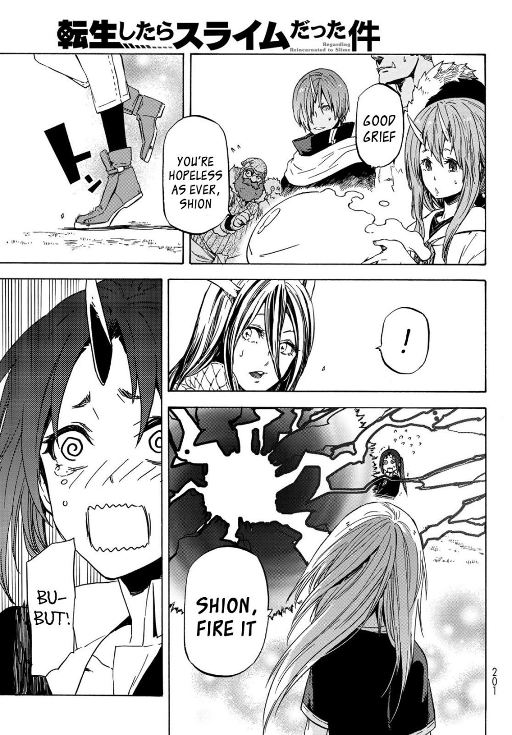 Read That Time I Got Reincarnated as a Slime Manga Online