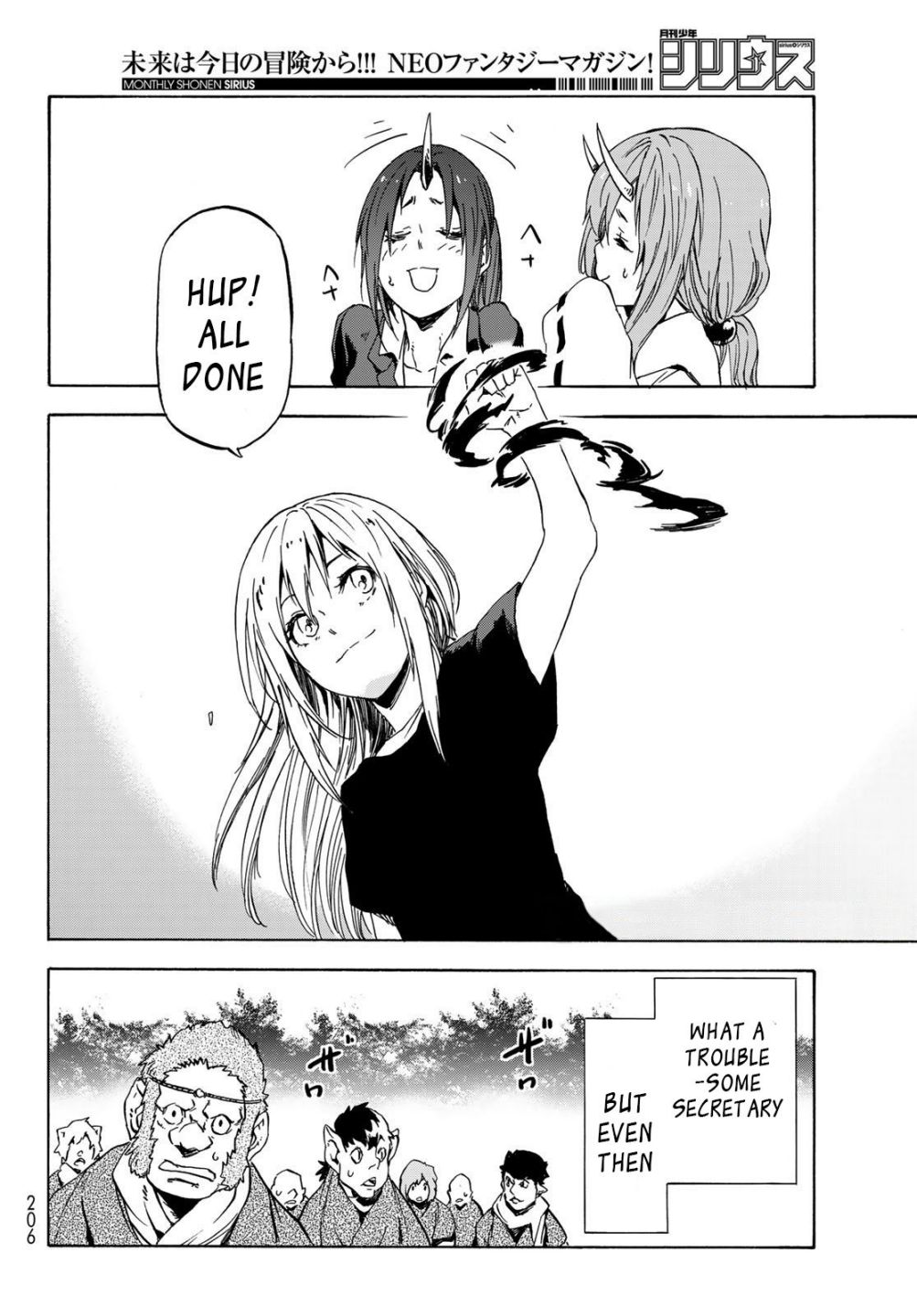 Read That Time I Got Reincarnated as a Slime Manga Online