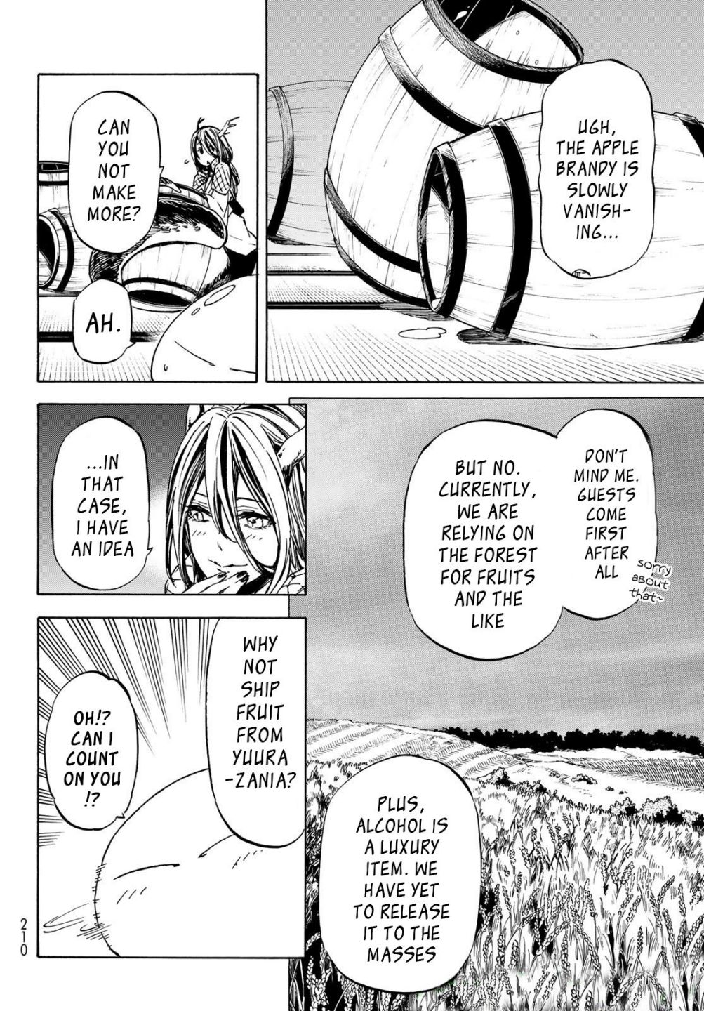 Read That Time I Got Reincarnated as a Slime Manga Online