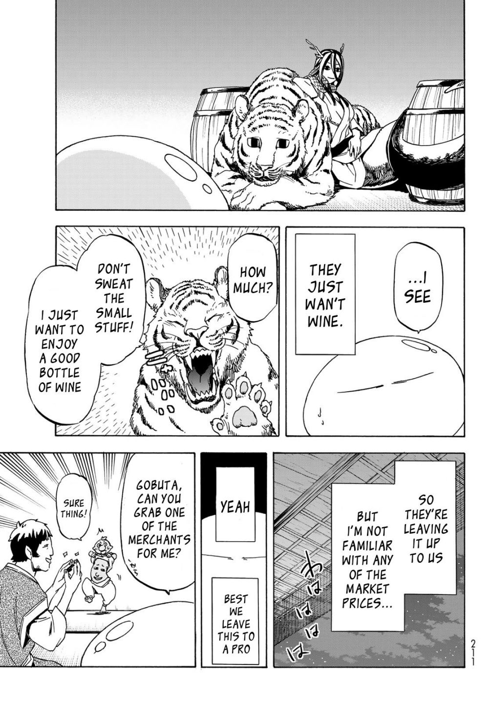 Read That Time I Got Reincarnated as a Slime Manga Online
